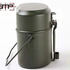 Zhongli German Style army military aluminium canteen mess tin