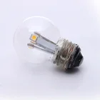 Light waterproof 1w holiday 220v G45 LED lamp,clear globe B22 E27 LED bulbs