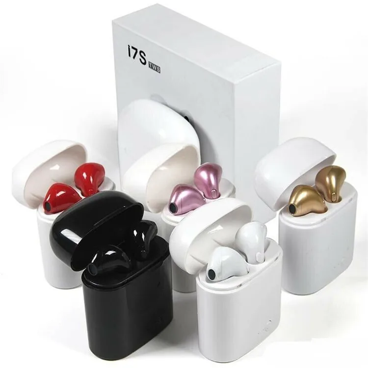 I7S TWS Portable Stereo Wireless Mobile Head Phones Earphone Mini, White/red/pink/gold/black
I7S TWS Portable Stereo Wireless Mobile Head Phones Earphone Mini, White/red/pink/gold/black