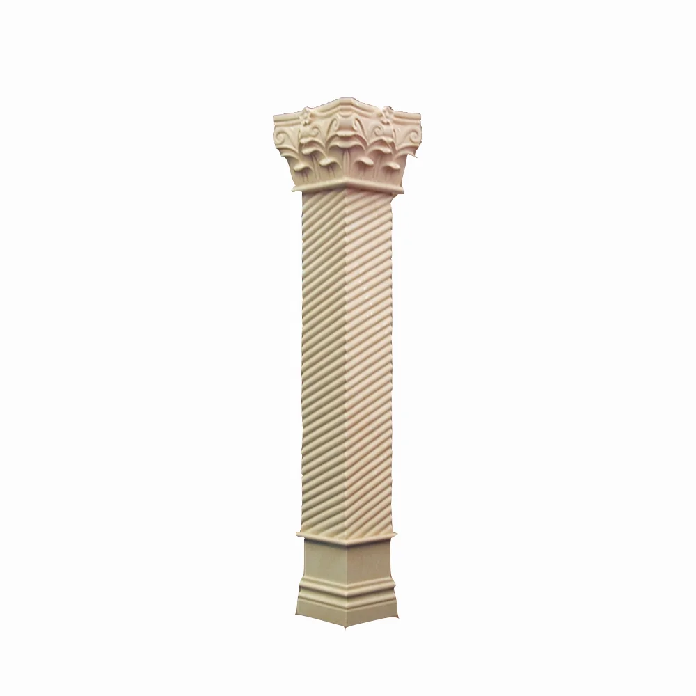 Varios tipos de columnas de la arquitectura romana estructurales columna