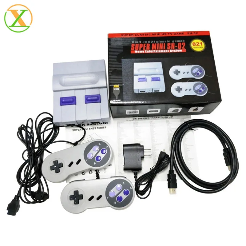 8 bit hd video game system