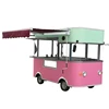 Factory price discount food catering cart mobile electric food truck