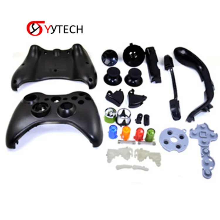SYYTECH for xbox 360 Wired case shell Full set button Replacement Controller case shell for Xbox 360, Black, blue, red, white
SYYTECH for xbox 360 Wired case shell Full set button Replacement Controller case shell for Xbox 360, Black, blue, red, white