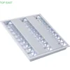 led louver fitting 2ft 4ft recessed mounted light 3x12W T5 36W grille ceiling light