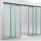 Motorized sliding door system automatic machine to open close the door