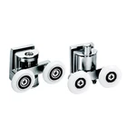 Contemporary shower room wheel interior bathroom door roller