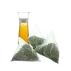 Wholesale Unbleached Biodegradable Nylon Pyramid Organic Green Tea Packing Bag