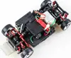 Firelap hot selling 1/28rc car chassis with body drift car Mosquitoes car