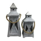Hot sales garden lantern garden stone lantern solar led lantern