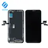 Replacement touch screen for iphone X display, spare parts camera for iphone X lcd screen oled