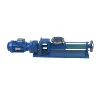 netzsch type 304/316L SS single eccentric rotor progressive cavity screw pump for milk/oil/honey/tomato paste transfer