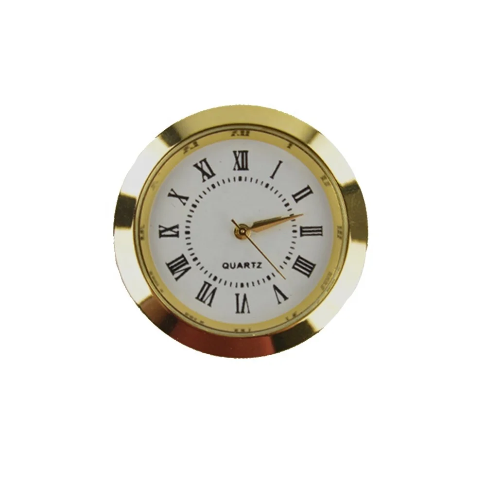 artware watch small size clock insert, Gold and silver
artware watch small size clock insert, Gold and silver
