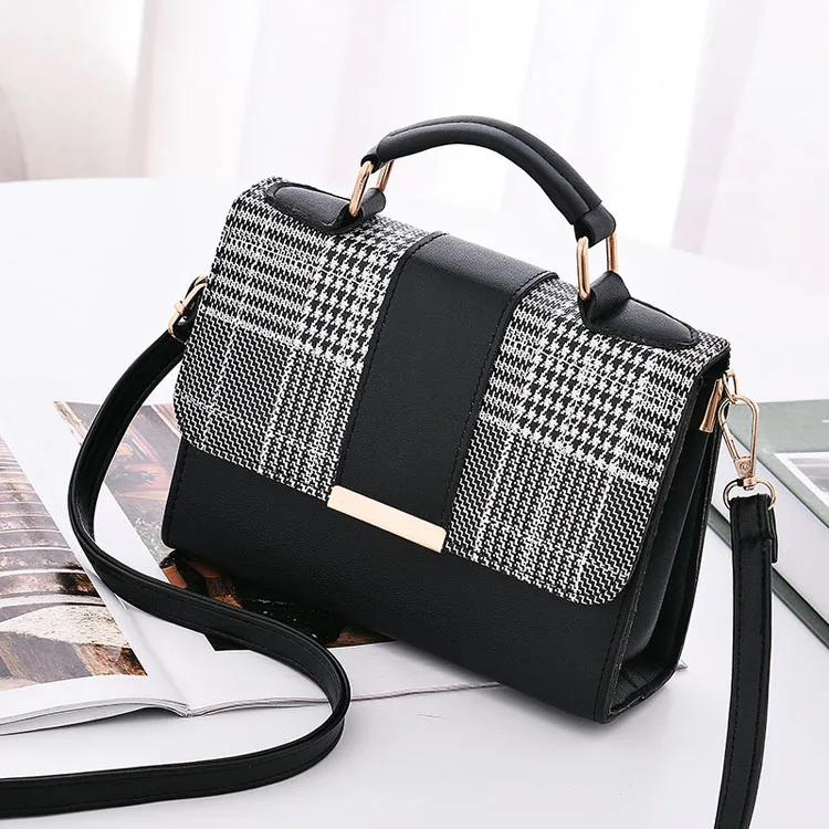 Fashion Bag Ladies Handbags New Women Handbags Korean Simple Small Square Bag 2019 Trend Woman Messenger Bag, 5colors
Fashion Bag Ladies Handbags New Women Handbags Korean Simple Small Square Bag 2019 Trend Woman Messenger Bag, 5colors