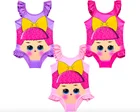 Wholesale Kids Girls Swimwear Cute Cartoon Printed one Piece Swimsuit