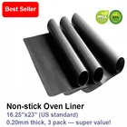 Amazon best seller - BPA & PFOA Free 3 pack large Non-stick Oven liner