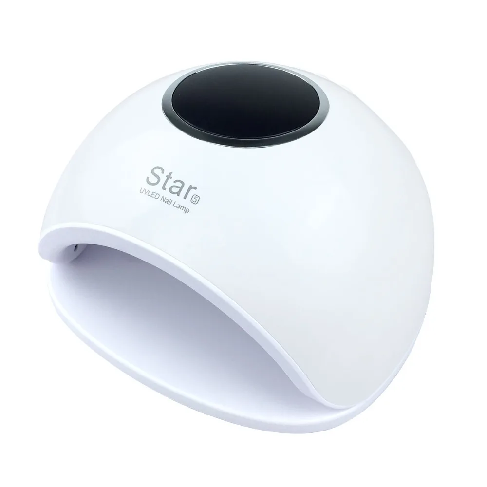 2019 New Arrival Star 5 UV Gel Polish Lamp 72W Star5 UV LED Nail Lamp with LCD Display, White
2019 New Arrival Star 5 UV Gel Polish Lamp 72W Star5 UV LED Nail Lamp with LCD Display, White
