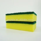 Kitchen cleaning sponge for dish washing in scourer and cellulose