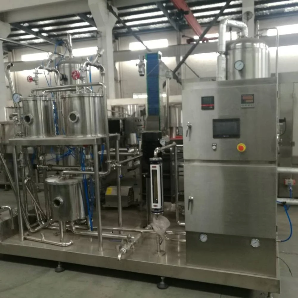 New products 2020 technology Carbonated Drink Mixing