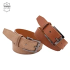 Best Choose Western Men'S Leather Adjustable Casual Belt For Jeans