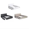 Hot Sale Modern 4 Drawers Double Bed Frame with Headboard