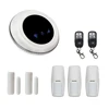 Security Guard Equipment Wireless Home Burglar Anti-theft GSM WiFi Alarm System with APP Operation