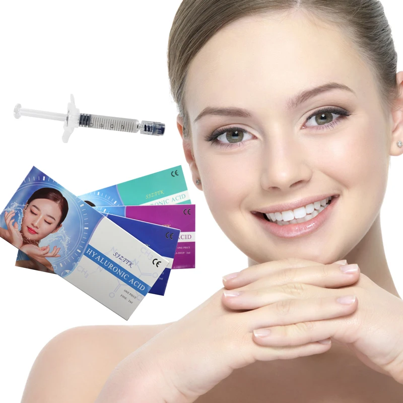 korea Nose Injectable HA Gel Filler 2 ml Face Injection Hyaluronic Acid Filler
korea Nose Injectable HA Gel Filler 2 ml Face Injection Hyaluronic Acid Filler