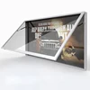 Customize indoor and outdoor LCD screen TV enclosures bus station advertisement display enclosures