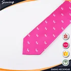 Animal Print Tie Printed Good Quality Wholesale Skinny Color Puppy Pattern Neck Ties in Bulk with Animals