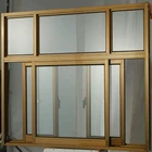 OEM all designs factory directly produce high quality double glass window