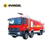 Water cannon tank fire fighting truck 4x2 6x4 wheel drive emergency truck with cheap price