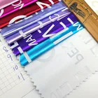 wholesale woven plain style 40D nylon gold coated laminate letter shiny print waterproof fabric for jacket, dust coat, bags