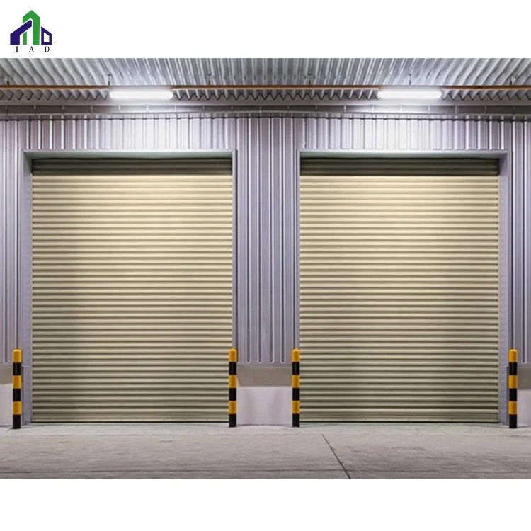 China Supplier Steel Security Industrial Roll Up Door Buy