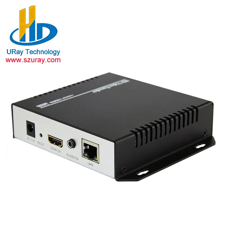 

URay Tech MPEG4 HDMI To IP Live Streaming Video Encoder H.264 RTMP Encoder HDMI Encoder IPTV H264 With HLS HTTP RTSP UDP, N/a