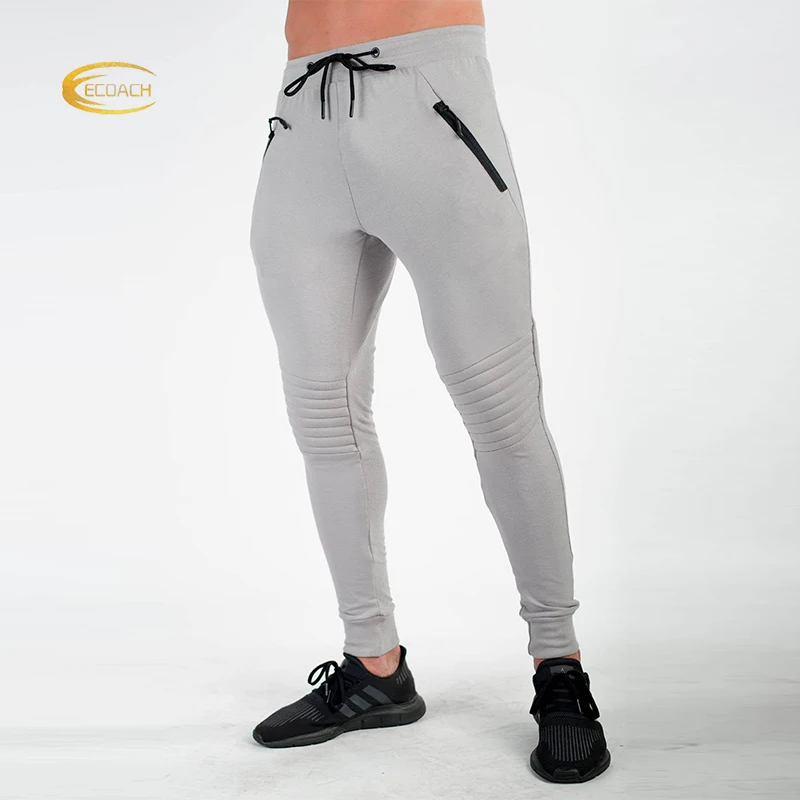 Ecoach Hot sale Wholesale Tapered Sweatpants Slim Fit Custom Men joggers Pants