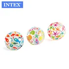 INTEX 59040 lively print inflatable beach balls for kids