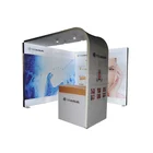 2016 hot sale aluminum hologram display trade show