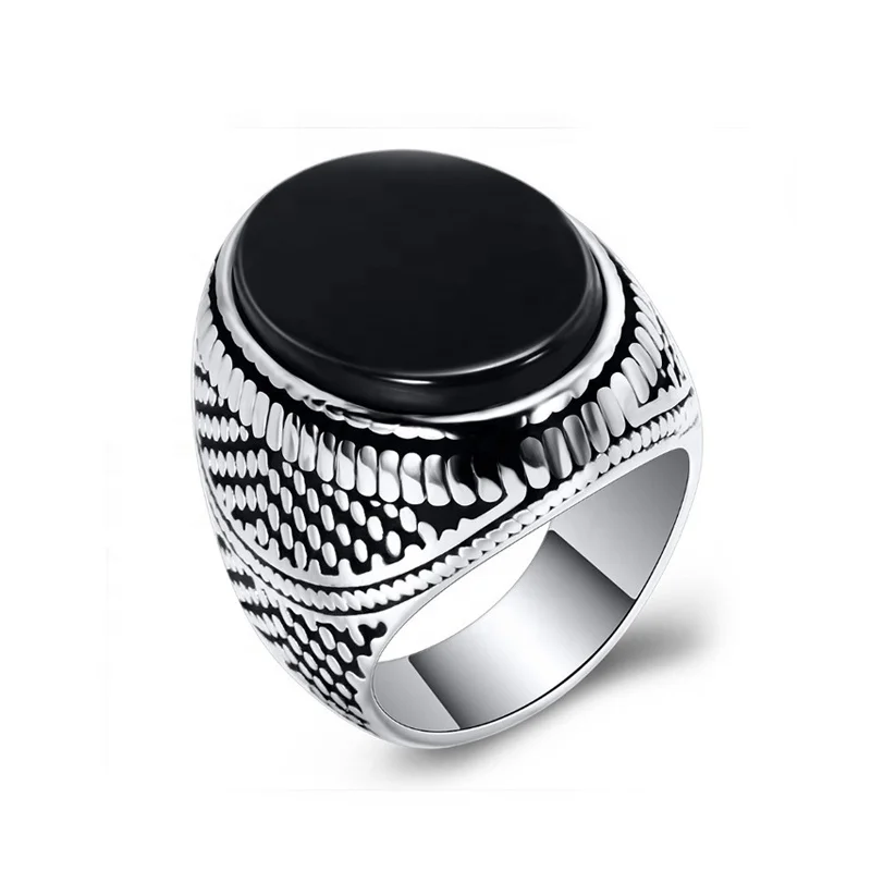 wholesale Factory Vintagse mens stainless steel black gemstone jewelry, Steel color;black;gold;rose gold
wholesale Factory Vintagse mens stainless steel black gemstone jewelry, Steel color;black;gold;rose gold