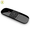 Hot sales W1 wireless keyboard and mouse smart 2.4g remote control for android tv box