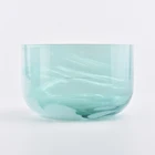 20oz marble effect for home decor handmade glass candle jars