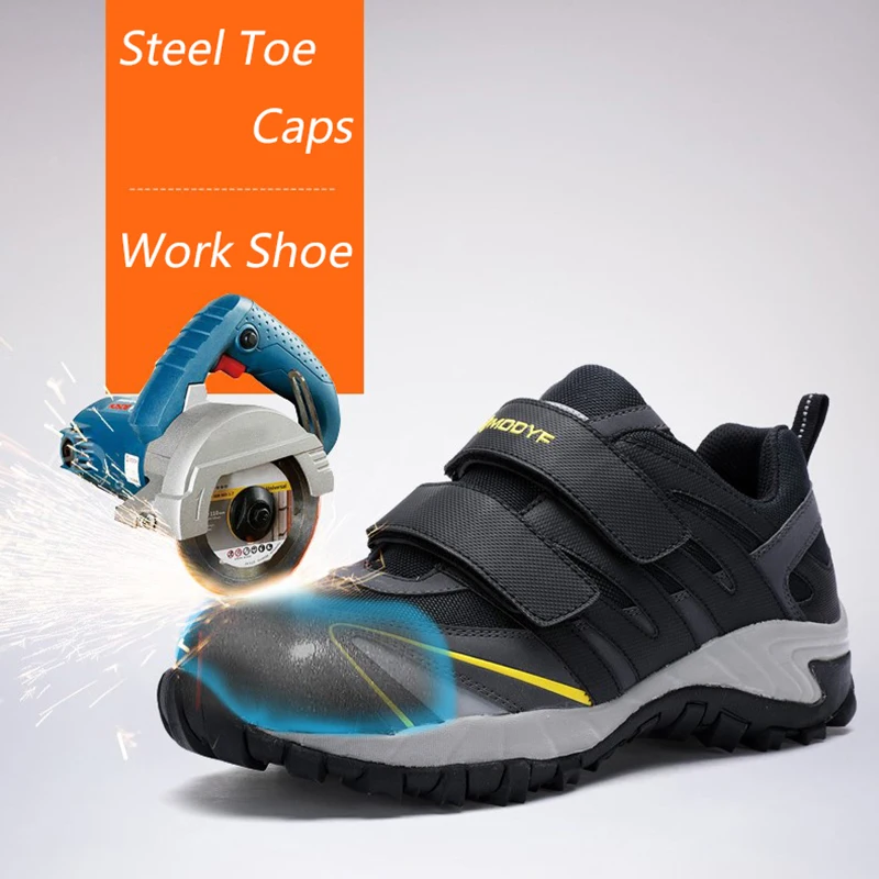 LARNMERN Steel Toe Cap safety welder shoes Working Security Protection Footwear Breathable Durable Hiking Sneaker 
LARNMERN Steel Toe Cap safety welder shoes Working Security Protection Footwear Breathable Durable Hiking Sneaker