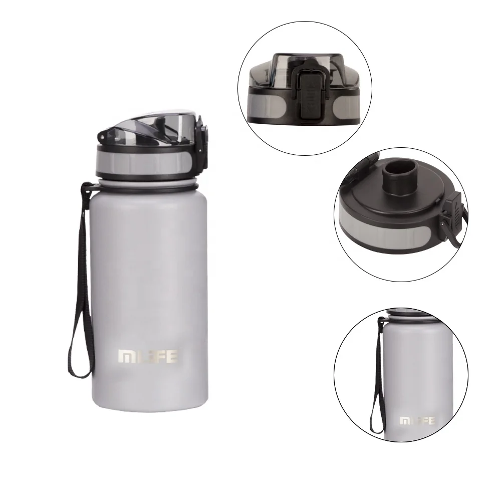 Promotional Stainless Steel Water Bottles 600ml 18/8 Stainless Steel Vacuum Flask Bamboo Lid