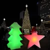 glowing trees lamp battery operated outdoor decoration christmas led lights