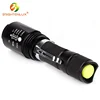 Adjustable Focus Multi-function Long Beam XML2 or T6 led Powerful Small rechargeable battery operated torch light