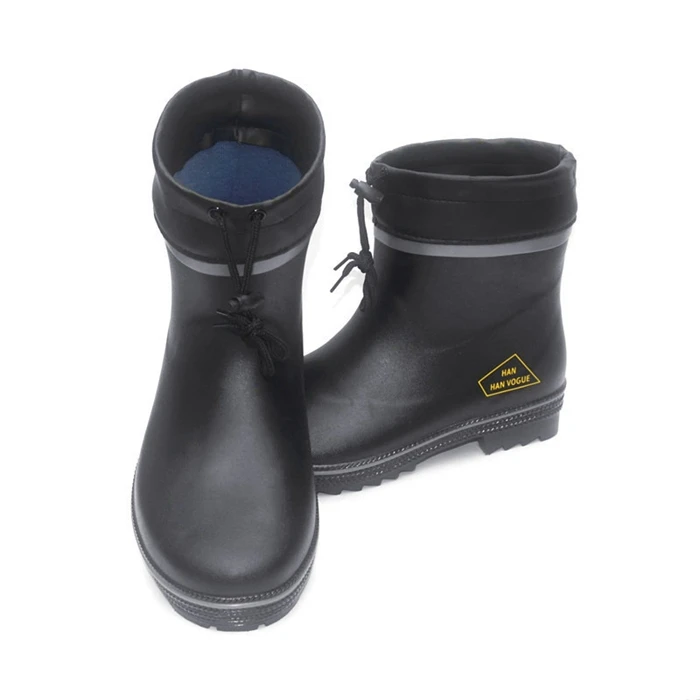 Factory Industrial Short Rubber Boots Steel Toe Sole Foot Protection Labour Rubber Boots
Factory Industrial Short Rubber Boots Steel Toe Sole Foot Protection Labour Rubber Boots