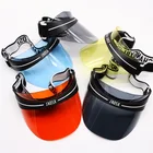Uv Protection Waterproof Custom Plastic Black Maroon Foam Plastic Sun Visor Cap Wholesale in UV400 PC material