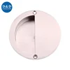Stainless steel recessed flush door handle for furniture and cabinet