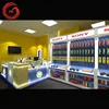 Excellent quality cell phone store fixtures displays wooden mobile phone counter