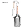 Fuyang buda column distillation/ used distilling equipment/ copper spirits distiller