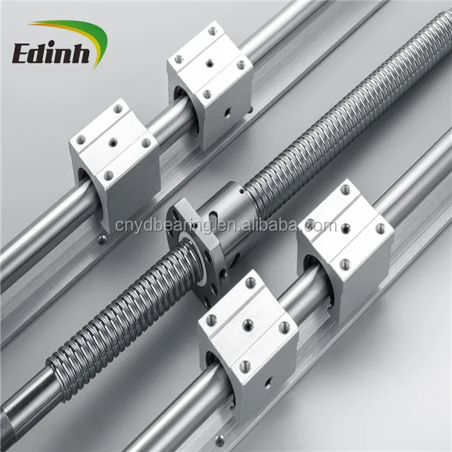 SFU1605 ball screw 16mm ball screw set for CNC machine