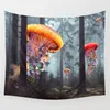 Wholesale Custom Printed Lightweight Wall Art Decoration for Bedroom Living Room Wall Hanging Tapestry